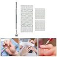 thumbnail image 4 of Lima de uñas Salvador herramientas de manicura lavable acero inoxidable duradero, 4 of 7