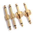 thumbnail image 3 of CTIRCHIU Guitar Effect Pedal Convertor 4Set Golden Metal for Signal Accessories, 3 of 8