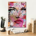 thumbnail image 5 of Epic Graffiti 'Passion' by Loui Jover, Canvas Wall Art, 18"x26", 5 of 8