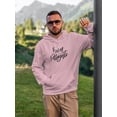thumbnail image 2 of Buon Ferragosto Noir Hoodie Men -Image by Shutterstock, Male 3X-Large, 2 of 4