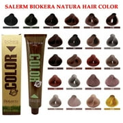 Salerm Biokera Natura Permanent Coloring Cream Natural Hair Color (6.6) Reddish Dark Blond 2.3 Oz