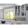 thumbnail image 4 of Evon Chelsea Beige Natural Stone Mosaic Sheet Wall Tile, 4 of 5