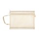 thumbnail image 1 of Bolsa de libros portátil Morandis de malla de nailon transparente y gruesa, para guardar juguetes, tareas y archivos., 1 of 1