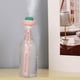 thumbnail image 3 of Humidificador portátil mini, humidificador de escritorio pequeño, humidificador USB para plantas, dormitorio, viaje, oficina, hogar, super silencioso, humidificador de botella Rosa, 3 of 6