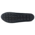 thumbnail image 3 of Victoria K Women's Faux Fur With Rhinestone Ballerina Flats, 3 of 4
