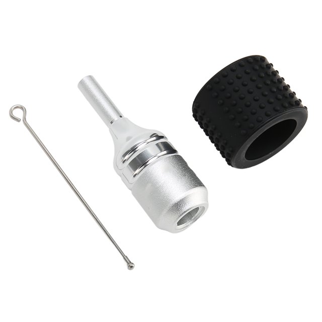 Agarre de tatuaje de aleación de aluminio, Manga de agarre de tatuaje de cartucho Mango de cartucho de tatuaje Mangas de agarre de tatuaje Solución innovadora