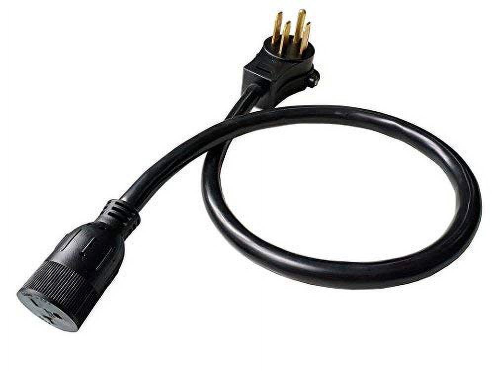 Parkworld 886207 RV 14-50 Plug male to Kitchen 6-20 (6-15) Receptacle female Adapter Cord