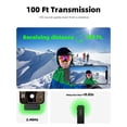 thumbnail image 3 of Micrófono Lavalier Inalámbrico USB Tipo C con Cancelación de Ruido para iPhone y Android 100 Pies 18, 3 of 6