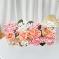 thumbnail image 3 of FAROOT Artificial Flower Centerpieces for Tables, Fake Roses Arrangements for Wedding Party, 3 of 6