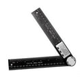 thumbnail image 3 of Rapporteur d'Angle Numérique Écran LCD pour Mesure DIY Construction Noir, 3 of 7