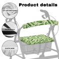 thumbnail image 5 of HELLHERO Removable and Washable Walker Seat Cushion Cover Back Cover Protection Covers Travel Cover Only for Street Scenes, 5 of 7