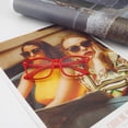 thumbnail image 4 of Gafas de bloqueo de luz azul Cyxus UV Blocking para mujer, 4 of 7