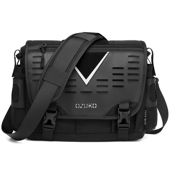 OZUKO Men's Waterproof Outdoor Messenger Bag Crossbody Large Capacity