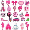 thumbnail image 4 of Encantos de zapatos Barbi personalizados Decoraciones de zapatos de dibujos animados lindos Encantos de Hello Kitty Crocks, 4 of 4