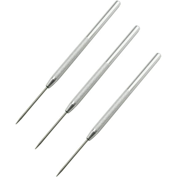 3 Pcs Clay Needle Tools Ceramic Detail Tools Sculpture Needle Detail Tools for Clay Pottery Sculpting
