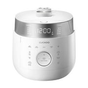Cuckoo 6 Cup Induction Heating Twin Pressure Rice Cooker, CRP-LHTR0609F