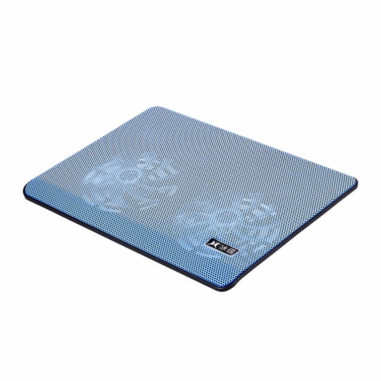 Anself Laptop Cooling Pad With Dual Fans, Blue photo 7