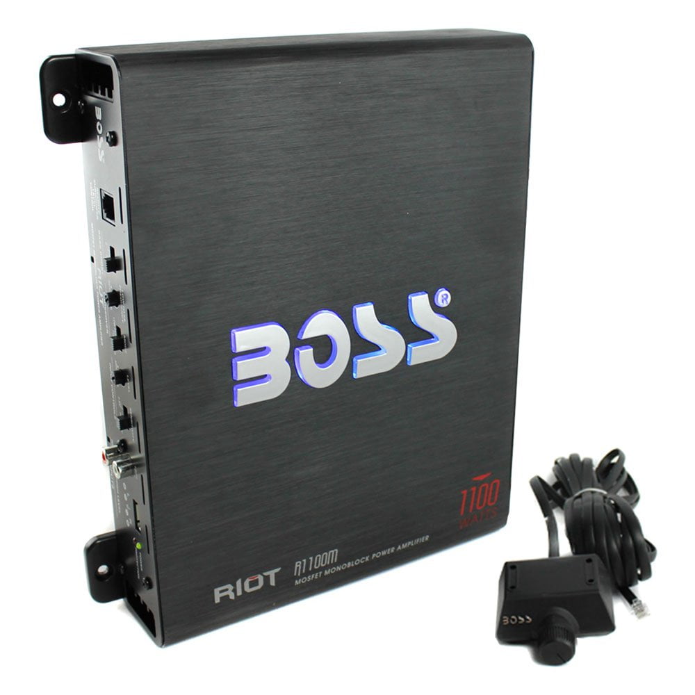 Boss Audio Systems AVAR1100M RIOT 1100 Watts Monoblock Amplifier