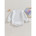 thumbnail image 3 of Conjuntos a juego para hermano mayor y hermano pequeño, sudadera de cuello redondo para bebé niño pequeño, ropa de otoño, 3 of 7