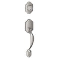 thumbnail image 6 of Dexter by Schlage JH58PRS716 Paris Exterior Handleset with Deadbolt, Aged Bronze, 6 of 6