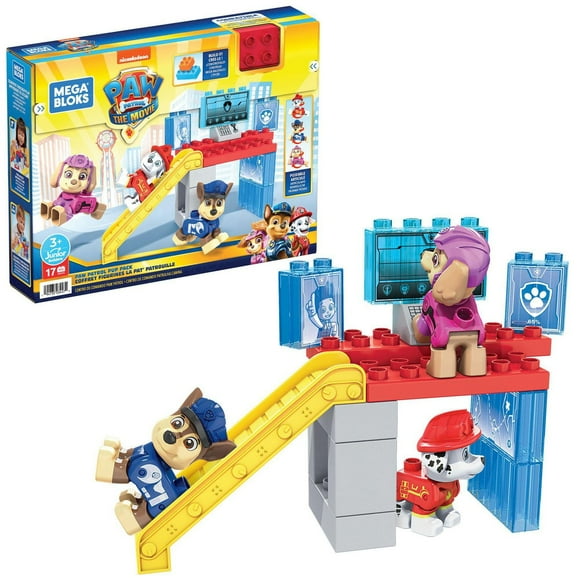 Mega Bloks PAW Patrol PAW Patrol Pup Pack Building Set
