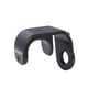 thumbnail image 1 of Soidarity Bicicleta aleación de aluminio e-hook ligero e-hebilla eje delantero duro gancho buena dureza E-type Pothook accesorios de repuesto negro Ciclismo Negro Soidarity OD024306-01, 1 of 6