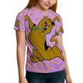 thumbnail image 6 of Scooby Doo Kid's T-Shirt Short Sleeve T-Shirt Tops Summer Tee Shirt for Boys Girls 140CM, 6 of 8