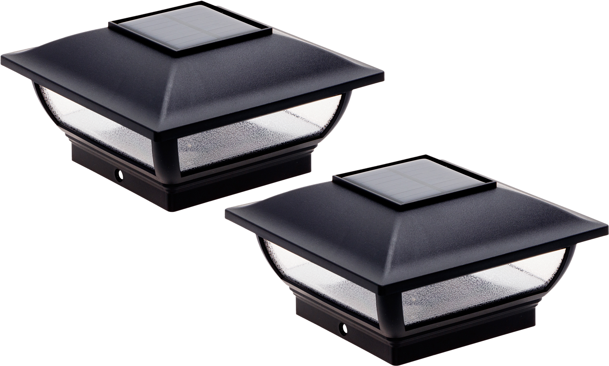 GreenLighting Royalty 7 Lumen Solar Post Cap Light for 4x4 Wood Posts