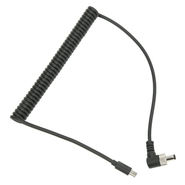 Replacement Cable, 12V Fast Charging PD Power Supply Cord, PVC Material Cable, With High Temperature Resistance, Plug And Play