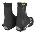 thumbnail image 2 of Eigraketly 1 par de cubiertas para zapatos de ciclismo, correa reflectante, resistente al agua, cálida, para invierno, a prueba de viento, para deportes al Ciclismo Eigraketly OD026645-00, 2 of 6
