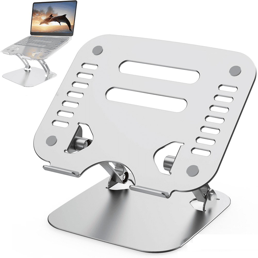 Laptop Stand, Ergonomic Height Angle Adjustable Computer Laptop Holder Compatible with most