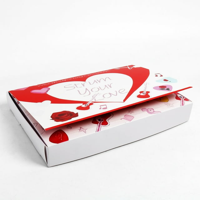 25 Cure-Guitres Saint-Valentin Ensemble Instrument de Musique Aveugle Accessoires de Fête Calendrier de l'Avent
