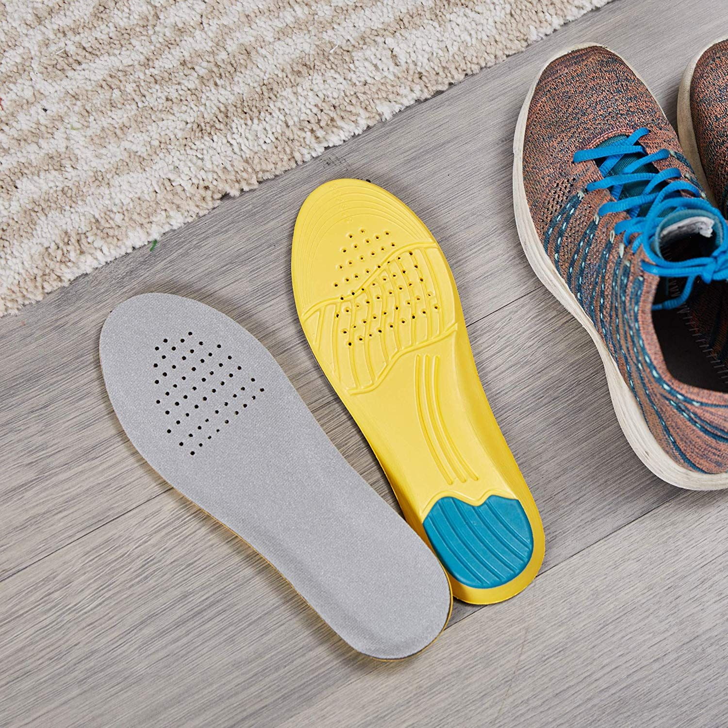 comfy shoe insoles