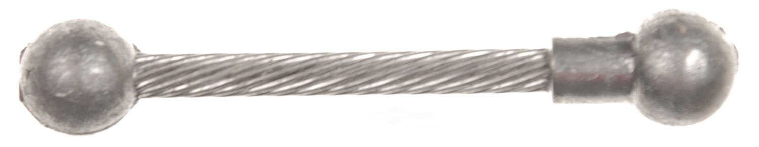 ATP FX-256 Clutch Cable from Bell Crank to Clutch Lever Fits select: 1983-1984,1987-1993 FORD MUSTANG
