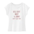 thumbnail image 2 of Camiseta de manga corta para mujer, camiseta con cuello redondo para viaje, trabajo, viaje, regalo para mujer M, 2 of 8