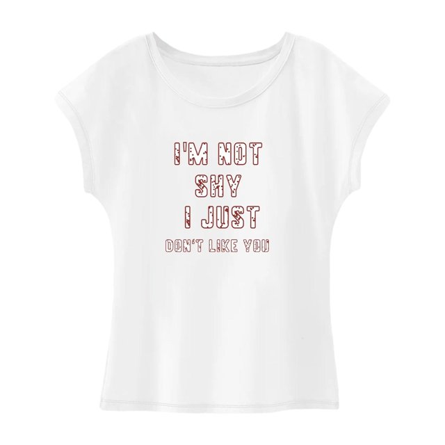 Camiseta para mujer Ropa suave Camiseta simple con cuello redondo para el trabajo Uso diario Vacaciones SG