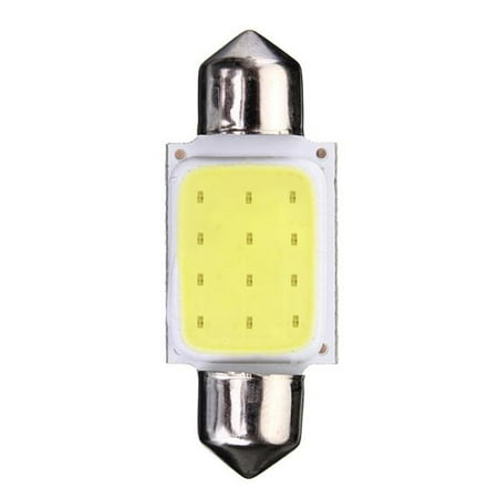 

Heiheiup High 2Pcs 12V Chips COB Lights LED 12 Festoon Car 36mm Reading Dome Quality Car Light H11 Bulbs