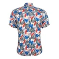 thumbnail image 1 of Camisa Hawaiana Moda Casual Slim Fit Cuello Mao Caballero, 1 of 8