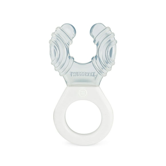 Mordedor Refrigerante Twistshake Relleno de Agua Libre de BPA +2 Meses Blanco
