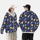 thumbnail image 4 of Balery Astronaut Corgi Sudadera ligera de manga larga con capucha y protección solar UPF 50+ para hombre y mujer, ideal para pesca y running-X-Large, 4 of 7