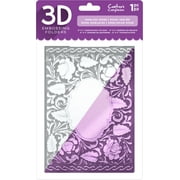 Crafter's Companion 3D Embossing Folder 5"X7" English Rose