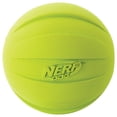 thumbnail image 3 of Pelota de goma para perros Nerf Dog con chirriador de 10 cm de diámetro Verde Nerf Dog Nerf Dog, 3 of 6