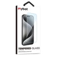 thumbnail image 2 of Mica Vidrio MYBAT para iPhone 16 PRO MAX protectora de pantalla transparente, 2 of 8