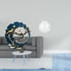 thumbnail image 2 of figurita de chuchería,Adorno,figura,artesanía,escultura,estatua de amor,Acuario de escritorio,Pecera pequeña transparente,pecera,jarrón,mesa,Tanque de peces Contenedor de acuario, 2 of 8