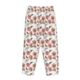 thumbnail image 5 of Qekee Rose Flowers print Women Pajama Pants, 5 of 9