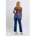 thumbnail image 2 of Judy Blue - Aubrey High Rise Side Seam Detail Straight Jeans (29" Inseam) - 82629, 2 of 7