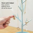 thumbnail image 4 of Jewelry Organizer Stand, Necklace Organizer Tree, Jewelry Earring Display Towers, Long Necklaces Bracelets Jewelry Storage Rack For Dresser Bathroom Van, Usupdd 2025 Jewelry Organizer Stand,, 4 of 6