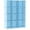 Blue, variant on Cube Storage Organizer, Storage Cubes Shelves, 12 Cube Closet Organizers and Storage, DIY Stackable Bookshelf Plastic Clothes Organizer Shelving for Bedroom, Home,Yellow