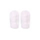 thumbnail image 5 of Conjunto de guantes de bebé de bola de lana de gorro de punto de protección auditiva para niños (blanco), 5 of 5