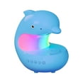 thumbnail image 3 of SIYTUAU Led Music Night Light Usb Rechargeable Wireless Charging Bedroom Desk Decor, 3 of 7